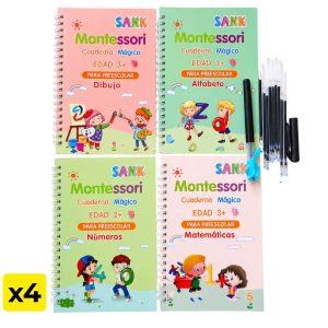 Kit Cuadernos Montessori